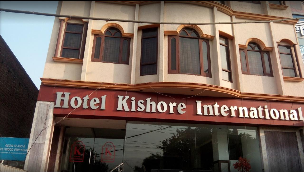 Oyo 16415 Hotel Kishore International Amritsar Ngoại thất bức ảnh